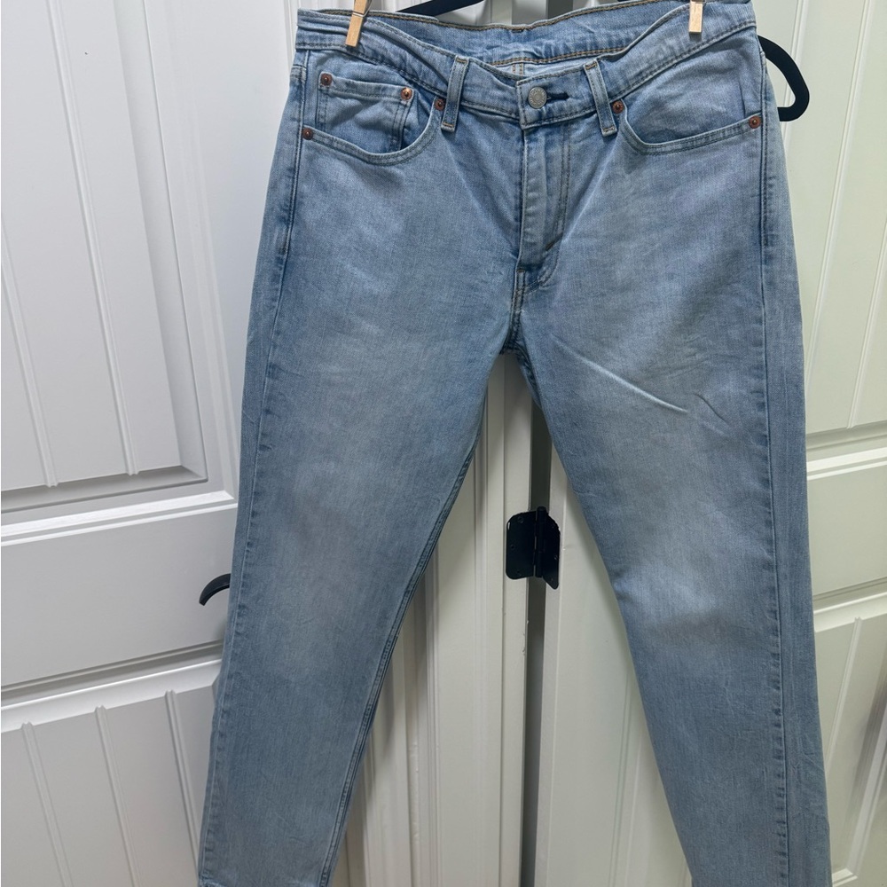 Classic Light Blue Jeans